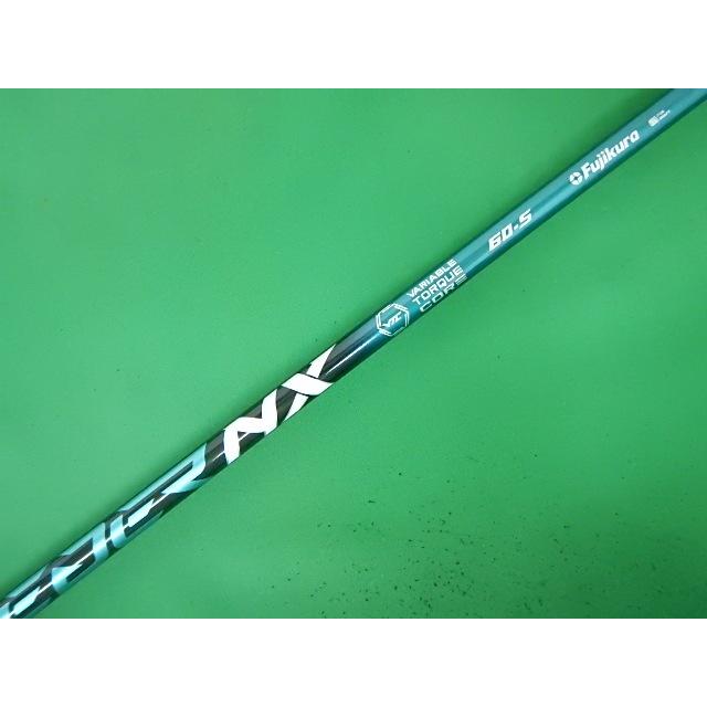 フジクラシャフト S[168641] SPEEDER NX GREEN 60 3W用（S） PXG用