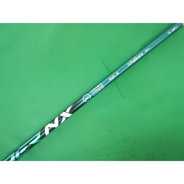 テーラーメイドスリーブ Speeder NX GREEN 50-S 1W用 フジクラシャフト S[171527]【TM SAMPLE刻印有】 SPEEDER NX GREEN 50