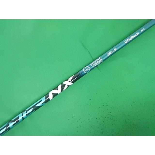 フジクラシャフト S[171528][TM SAMPLE刻印有] SPEEDER NX GREEN 50 1W