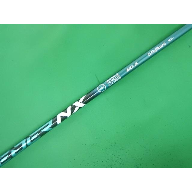 フジクラシャフト S[172261]【TM SAMPLE刻印有】 SPEEDER NX GREEN 60