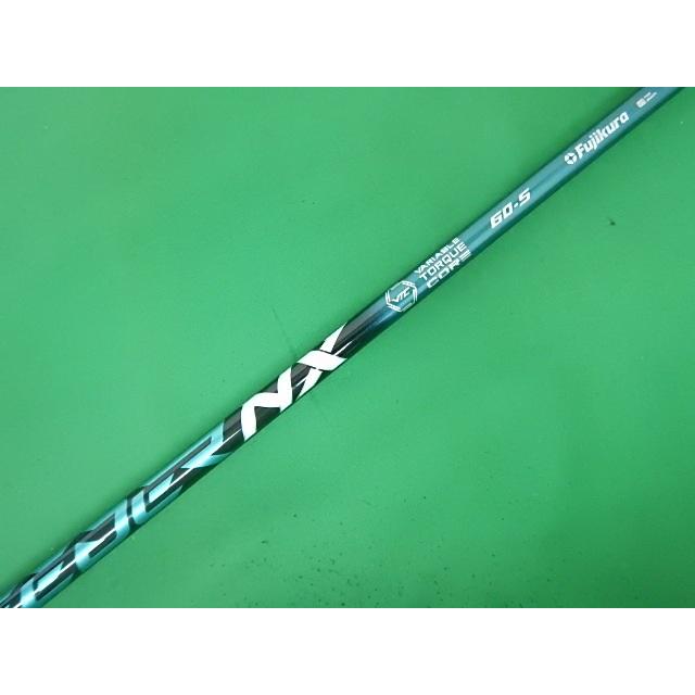 フジクラシャフト S[172379] SPEEDER NX GREEN 60 1W用（S