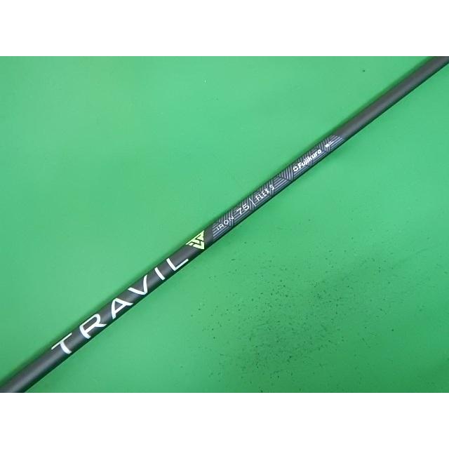 フジクラシャフト S[174036] TRAVIL IRON 75 39.5インチ（S