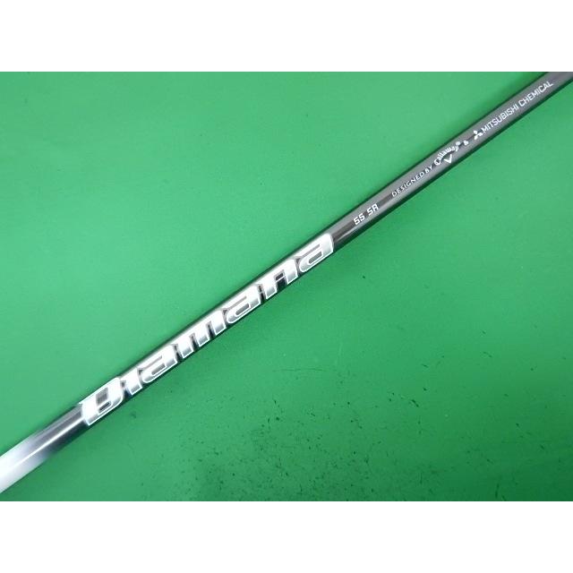 三菱（MITSUBISHI） S[166540] Diamana55 for Callaway UT用(SR