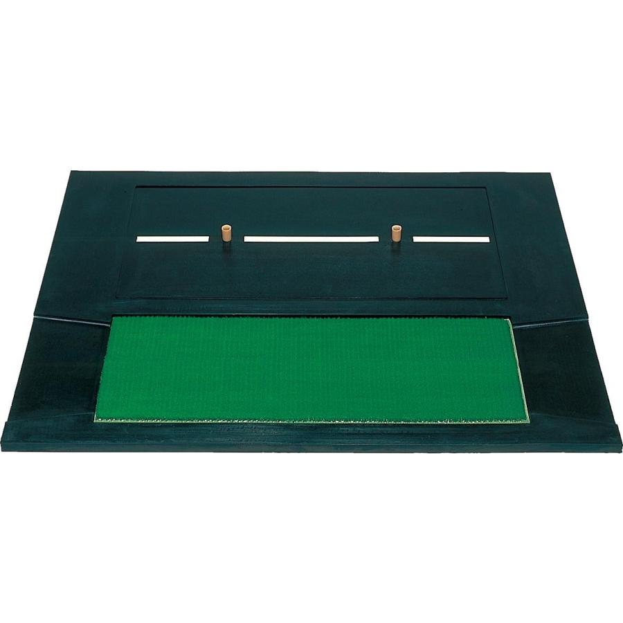 ゴルフ 練習用 マット ゴルフ スタンス スイング練習 スウィング ゴルフ用マット ペアショットセット ゴルフ用品 ライト(LITE)M-200 | LITE