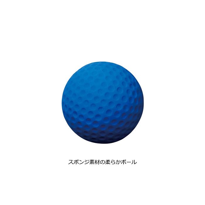 ゴルフ練習用ボール 練習ボール ゴルフ プラクティスボール セフティーボール 3個入 ゴルフ用品 練習用 練習器具ゴルフ ライト LITE R-9 | LITE | 02