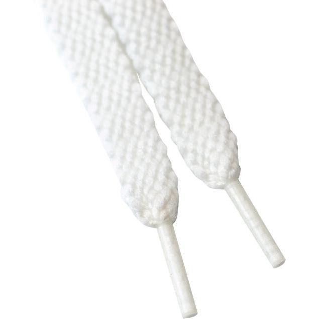 ゴルフシューズ 靴 くつひも スニーカータイプ用 平白  ライト(LITE)S-45 | LITE