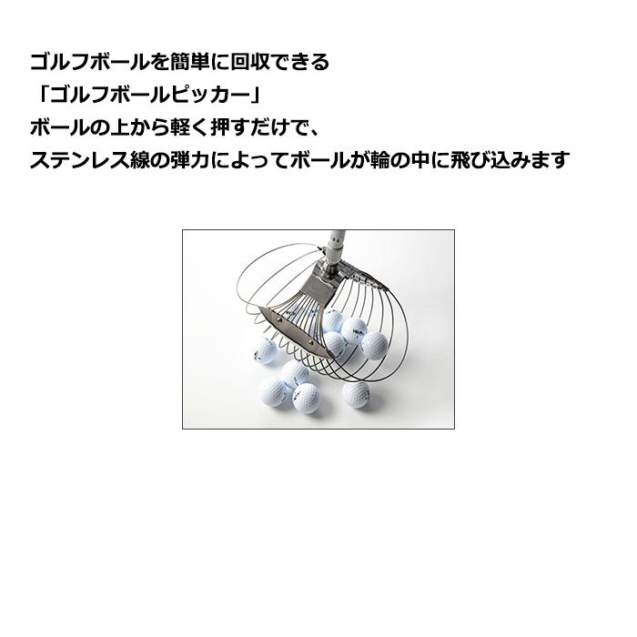 ボール収集器 ゴルフボール収集 ボールピッカー ライト(LITE)C-56 | LITE | 03
