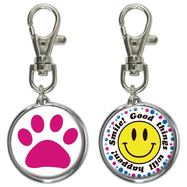 LITE ゴルフ マーカー グリーンマークスマイル US UK フラッグ スカル