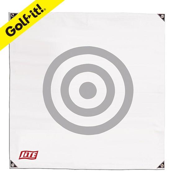 ゴルフネット用 ゴルフレンジ 的 2枚 set的 帆布 120×120cm (帆布タイプ) 本体 的のみ 取付用の紐、パッケージなし 2枚セット ライト(LITE)M-675|golfit|02