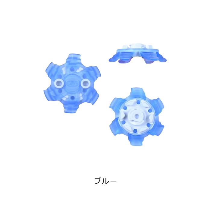ゴルフシューズ スパイク鋲 靴鋲 Softspikes ソフトスパイク ピビックス fast twist3.0 ファストツイスト システム 18P ゴルフ用品 ライト LITE S-556 | LITE | 02