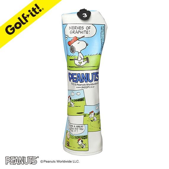 キャラクター ヘッドカバー フェアウェイウッド ピーナッツ スヌーピーコミックス Fw 230cc対応 ゴルフ用品 ライト Lite H 216 ゴルフ イット Yahoo 店 通販 Yahoo ショッピング