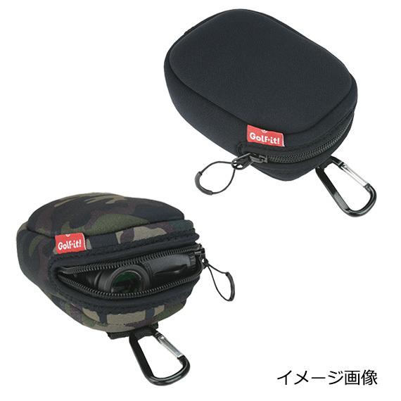 ゴルフ 距離測定器 ケース 保護 伸縮性 ベルトループ カラビナ 装着 距離計ケース ゴルフ用品 ライト(LITE) C-181 | LITE | 01