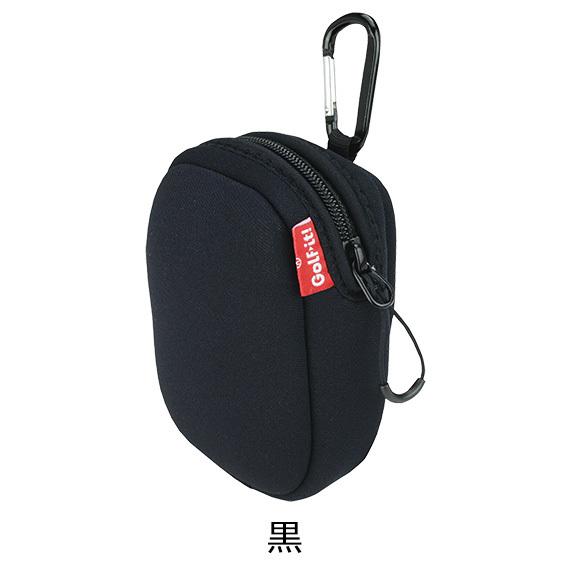 ゴルフ 距離測定器 ケース 保護 伸縮性 ベルトループ カラビナ 装着 距離計ケース ゴルフ用品 ライト(LITE) C-181 | LITE | 02