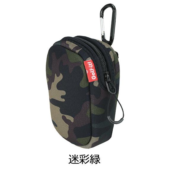 ゴルフ 距離測定器 ケース 保護 伸縮性 ベルトループ カラビナ 装着 距離計ケース ゴルフ用品 ライト(LITE) C-181 | LITE | 03