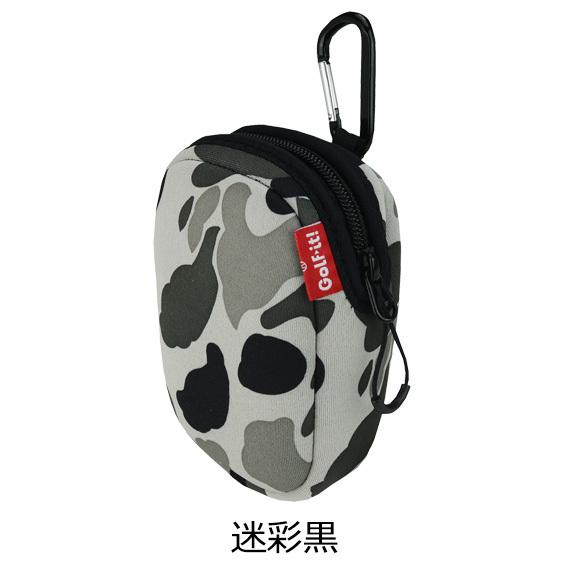 ゴルフ 距離測定器 ケース 保護 伸縮性 ベルトループ カラビナ 装着 距離計ケース ゴルフ用品 ライト(LITE) C-181 | LITE | 04