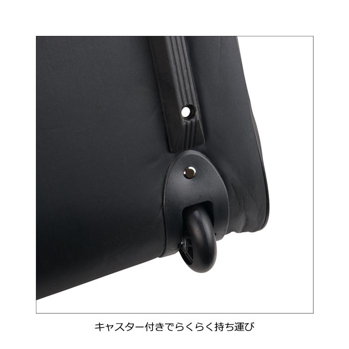 ゴルフ 旅行 カバー キャディーバッグカバー ファスナー付 ゴルフ宅配 ショルダー付 キャスター付 トラベルカバーライト(LITE) C-206_4