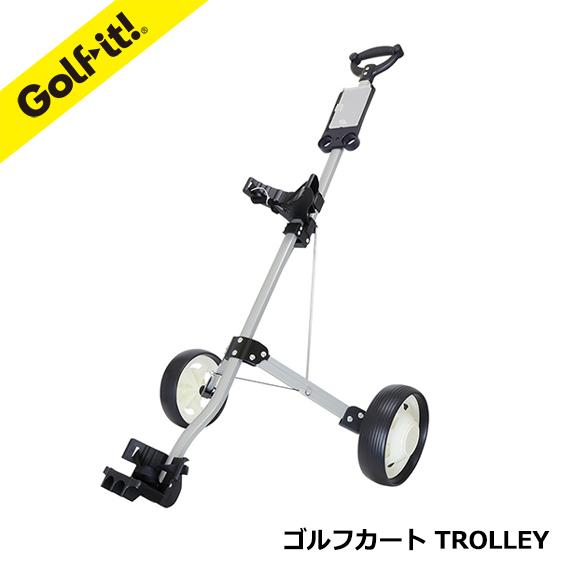 ゴルフカート　手引きトローリー LITE（ライト） 折りたためる ゴルフカート 手引き トローリー TROLLEY