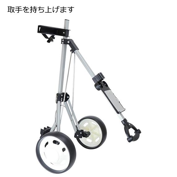 LITE（ライト） 折りたためる ゴルフカート 手引き トローリー TROLLEY