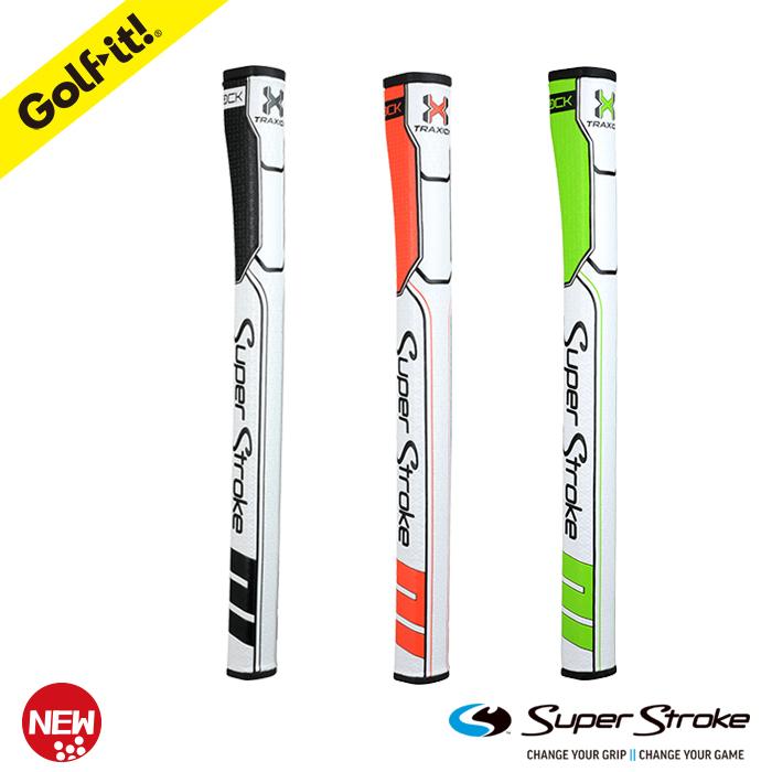 ゴルフ パターグリップ スーパーストローク リストロック トラクション コントロール しっかり 狙った方向に 正規品 LITE ライト GR-239 | スーパーストローク