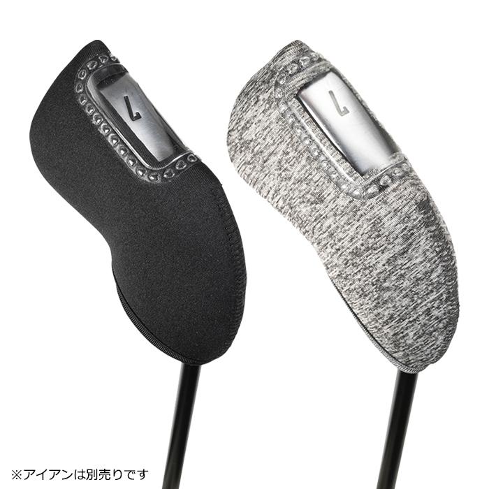 アイアン用 ヘッドカバー ゴルフ アイアンカバー 窓付きアイアンカバー 番手 ゴルフクラブ アイアン カバー 番手 ゴルフ用品 カラー 　ライト LITE H-463 | LITE | 01