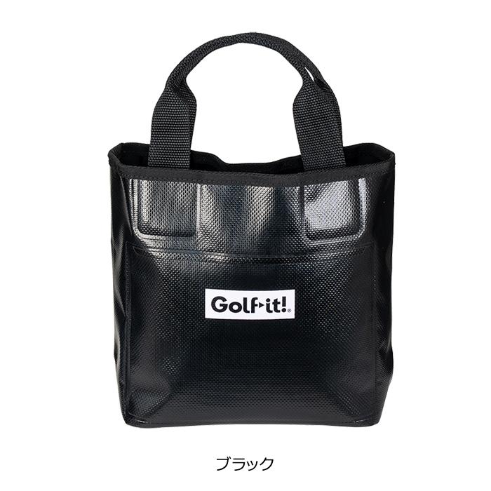 LITE（ライト） ゴルフ 目土袋 ポケット付き スコップ タオル収納