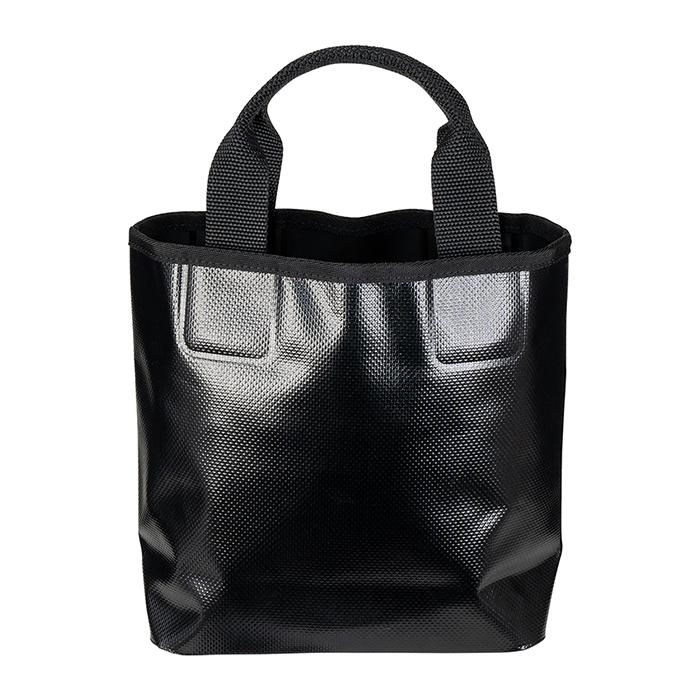 ゴルフお買得 ネット限定 目土袋 スコップ SET ポケット付き タオル収納 ディボット対策 撥水性 耐久性 ターポリン素材 溶着加工防水目土袋 ライト LITE NM-140 | LITE | 02