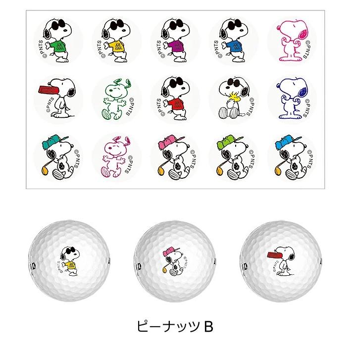 LITE（ライト） ゴルフ キャラクター ボール マーク かわいい