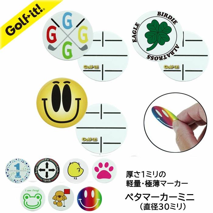 LITE（ライト） ゴルフ マーカー キャラクター かわいい ミニサイズ