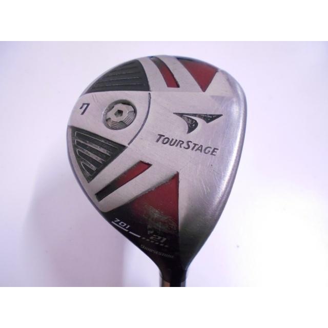 BRIDGESTONE 【中古】 ブリヂストン ツアーステージX-DRIVE 701 TOUR 
