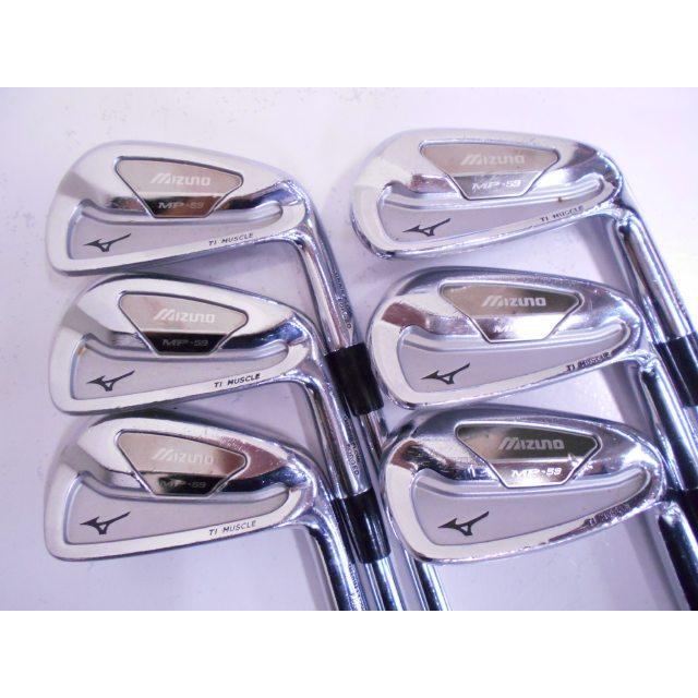 MIZUNO（ミズノ） 【中古】 MP-59 DG 6本セット S200 25 アイアン