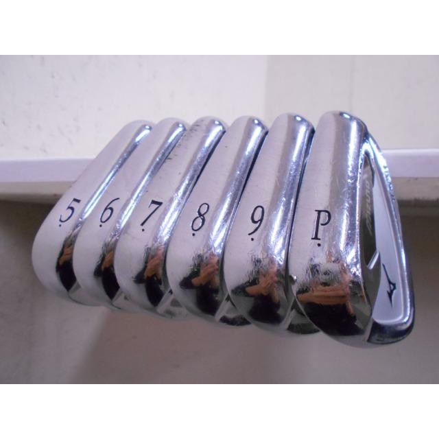 MIZUNO（ミズノ） 【中古】 MP-59 DG 6本セット S200 25 アイアン