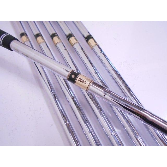 MIZUNO 【中古】 ミズノ MP-59 DG 6本セット S200 25 アイアンセット