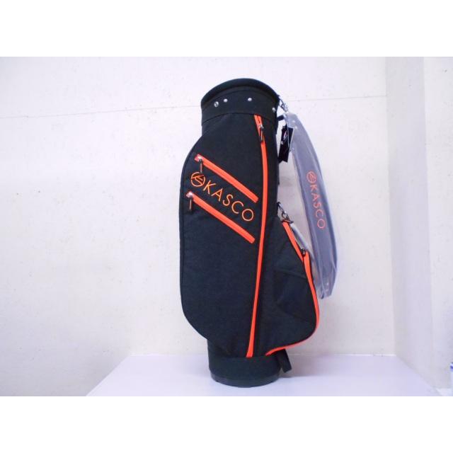 kasco（キャスコ） 【新品】 KS-099 BK ORG 0 キャディバッグ カート