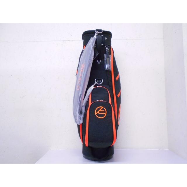 kasco（キャスコ） 【新品】 KS-099 BK ORG 0 キャディバッグ カート