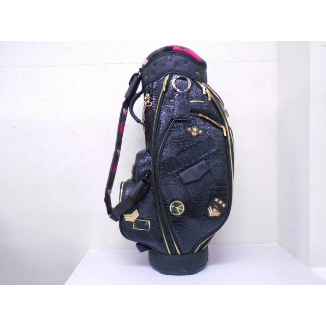 中古】 その他 GLITTER 8 キャディーバッグ Black 0 キャディバッグ