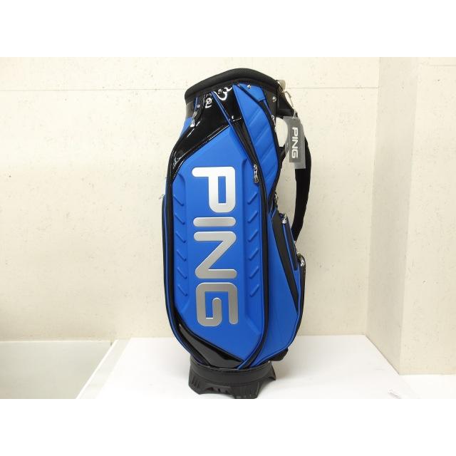 PING（ピン） 【中古】 PING CB-U2504 ブルー 0キャディバッグ カート 