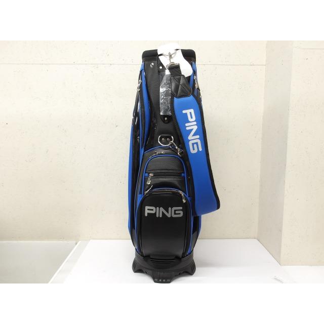 PING（ピン） 【中古】 PING CB-U2504 ブルー 0キャディバッグ カート 