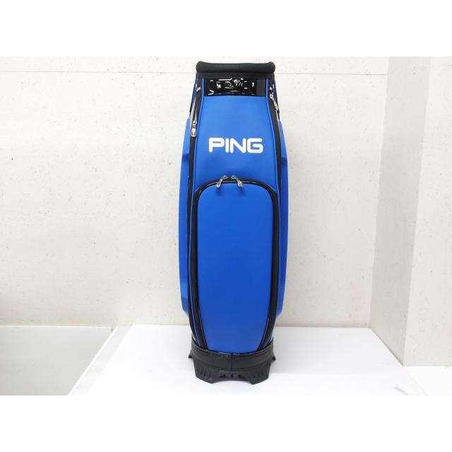 PING（ピン） 【中古】 PING CB-U2504 ブルー 0キャディバッグ カート