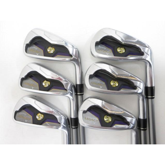 Callaway（キャロウェイ） 【中古】 LEGACY2012 LEGACY SERIES 6本