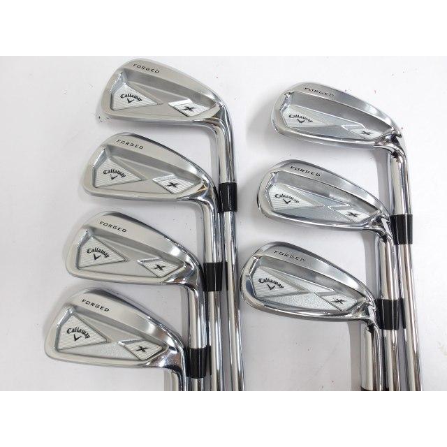 Callaway（キャロウェイ） 【中古】 X-FORGED2013 DG(リシャフト) 7本