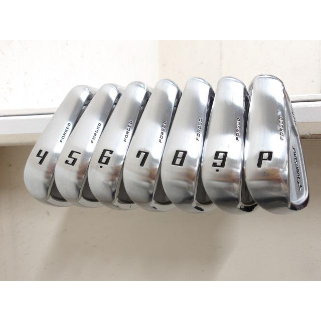 BRIDGESTONE TOURSTAGE X-BLADE アイアン 7本セット BRIDGESTONE（ブリヂストン） 【中古】 ツアーステージX-BLADE 709MC