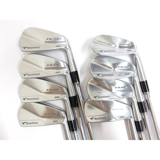 BRIDGESTONE 【中古】 ブリヂストン ツアーステージX-BLADE 909