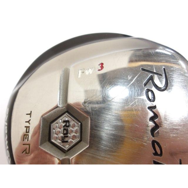 【中古】 ロマロ Ray TypeR TRPX RED HOT S 15 フェアウェイウッド 地クラブ カスタム カーボンシャフト おすすめ メンズ 右 [1343]_1