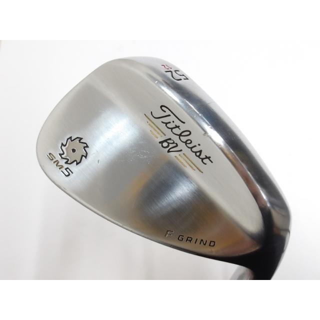 Titleist（タイトリスト） 【中古】 ボーケイSM5ツアークローム52-12F