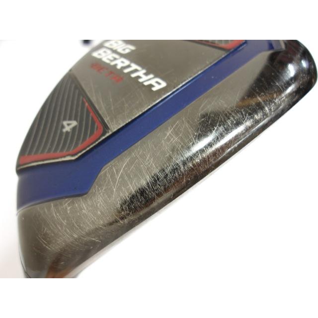 Callaway（キャロウェイ） 【中古】 ビックバーサBETAユーティリティ