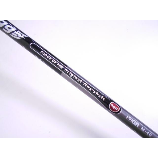 【中古】 プロギア egg FW 2015 オリジナルカーボン M-40 18 フェアウェイウッド カーボンシャフト おすすめ メンズ 右｜golfjungle｜04