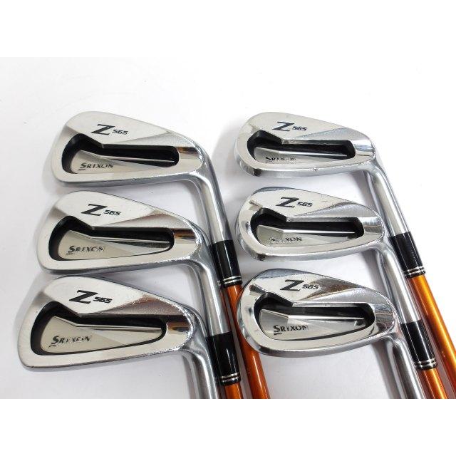 DUNLOP（ダンロップ） 【中古】 スリクソンZ565 Miyazaki Kaula 8 6本 