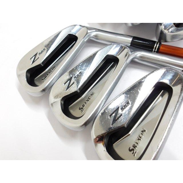 DUNLOP（ダンロップ） 【中古】 スリクソンZ565 Miyazaki Kaula 8 6本