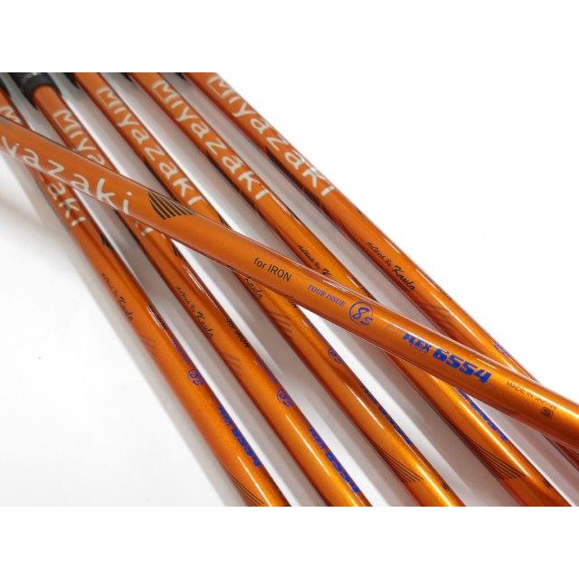 DUNLOP（ダンロップ） 【中古】 スリクソンZ565 Miyazaki Kaula 8 6本