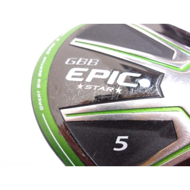 【中古】 キャロウェイ GBB EPIC STAR Speeder 569EvolutionIV(リシャフト） S 18 フェアウェイウッド カーボン メンズ 右 [9749]_1